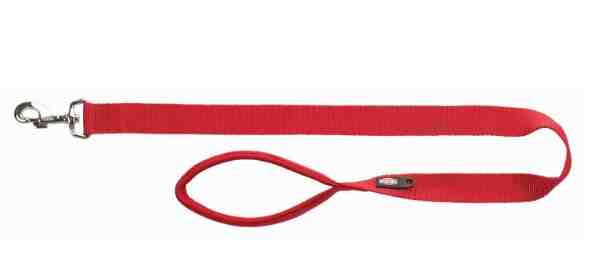 correa premium, doble, L-XL :1,00m, 20mm, rojo